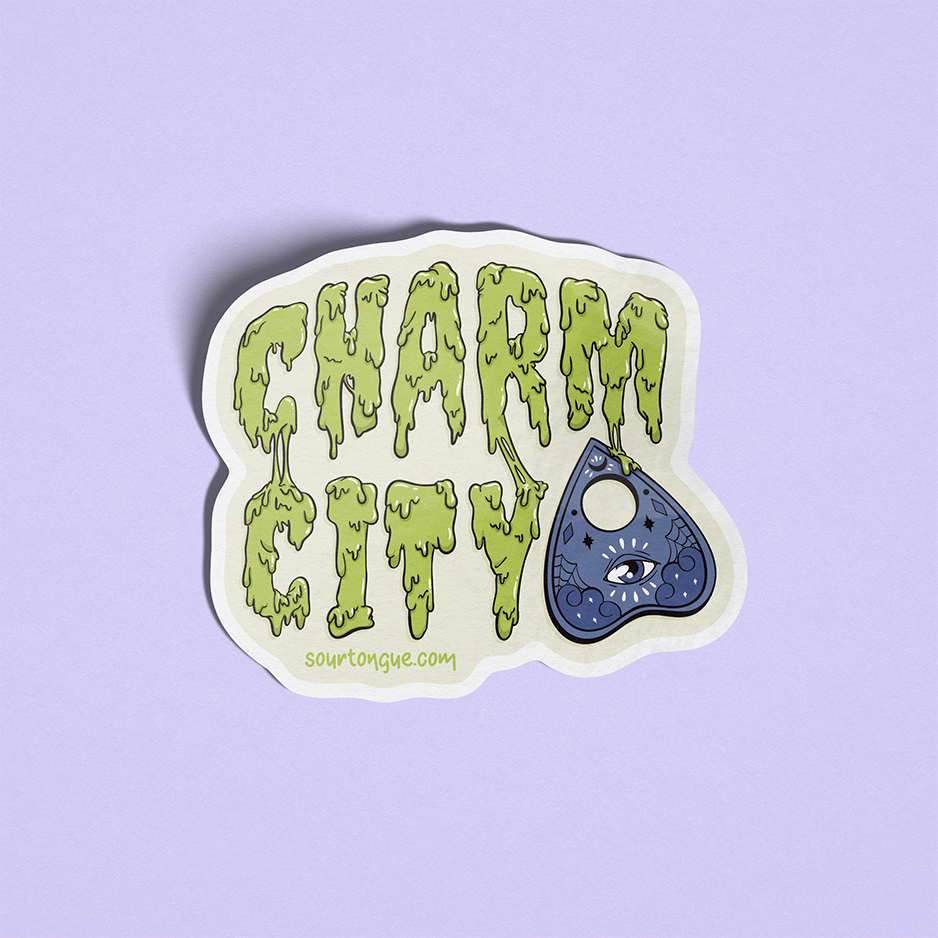 Image of Charm City Sticker