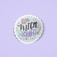 Witch Crafts Sticker