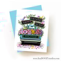 Image 1 of A Flower Truck Birthday 