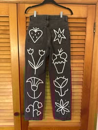 Image 2 of Dark Grey Denim 28"