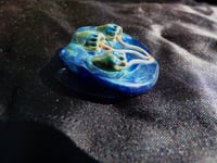 Image 3 of Hand Blown Shroomy Pendant