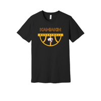 Basketball T-shirt Black