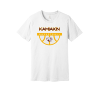 Basketball T-shirt White
