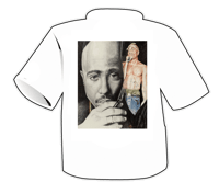 Image 3 of Tupac Shakur -Mic Smoke