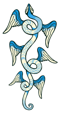 Image 5 of Leviathan Acrylic Charm