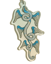 Image 4 of Leviathan Acrylic Charm