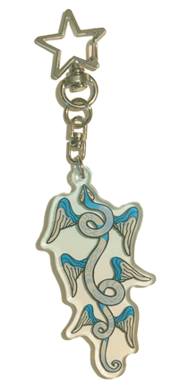 Image 3 of Leviathan Acrylic Charm