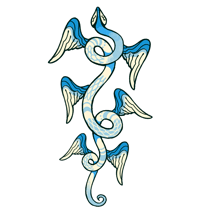 Image 2 of Leviathan Acrylic Charm