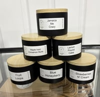 Traditional Container Candles (Food, Fruit, Drink Fragrances)