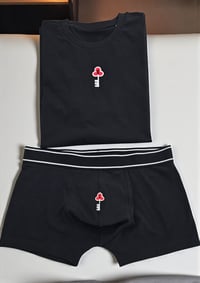 Image 1 of T-shirt and boxers key set