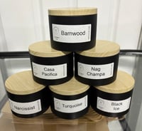 Traditional Container Candles (Herbal, Earth Tone, Spa Like, Men Fragrances)