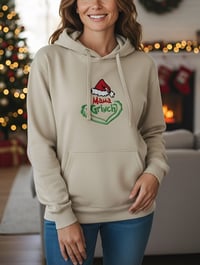 Image 1 of Grinch Mama Hoodies