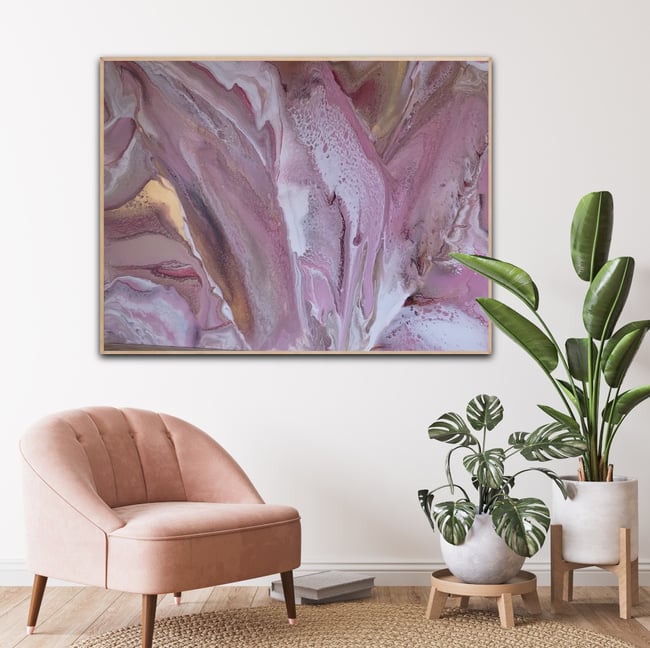 Lily Rose  Gold 120-90 cm