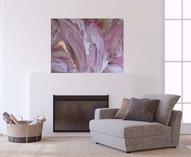 Lily Rose  Gold 120-90 cm