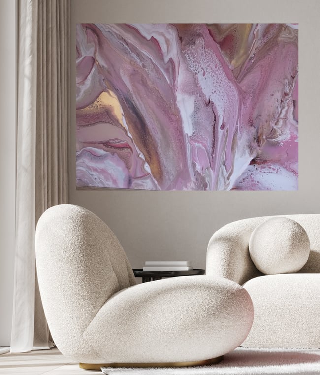 Lily Rose  Gold 120-90 cm