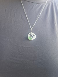 Image 7 of Seaglass Swirl - Green Cornish Seaglass 