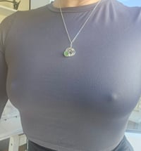 Image 10 of Seaglass Swirl - Green Cornish Seaglass 