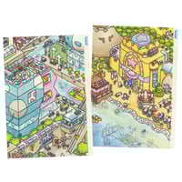 Image 1 of ✿ spring sale  ✿ 2-for-1 isoWorld a3 Posters
