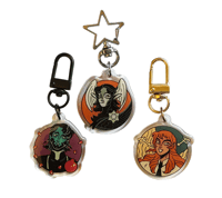 GOLDEN HOUR Acrylic Charms