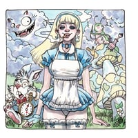 Image 2 of Digital- Dirty Girlies - Art Book 