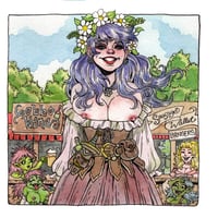 Image 3 of Digital- Dirty Girlies - Art Book 