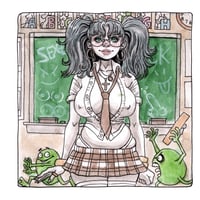 Image 5 of Digital- Dirty Girlies - Art Book 