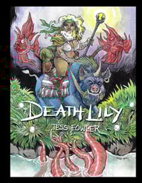 Image 1 of Digital- Death Lily - Erotic Graphic Comic