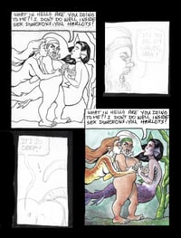 Image 2 of Digital- Death Lily - Erotic Graphic Comic