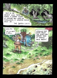 Image 4 of Digital- Death Lily - Erotic Graphic Comic