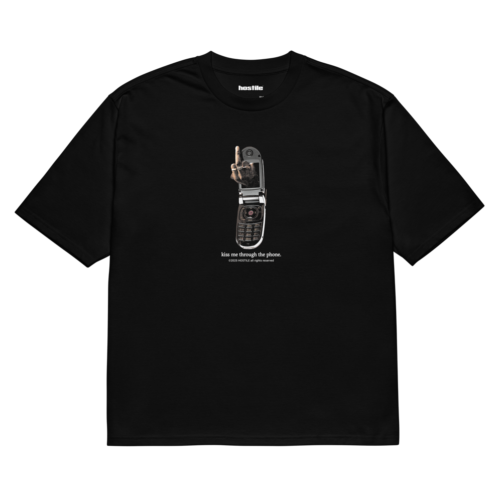 Image of Kiss me through the phone [t-shirt]