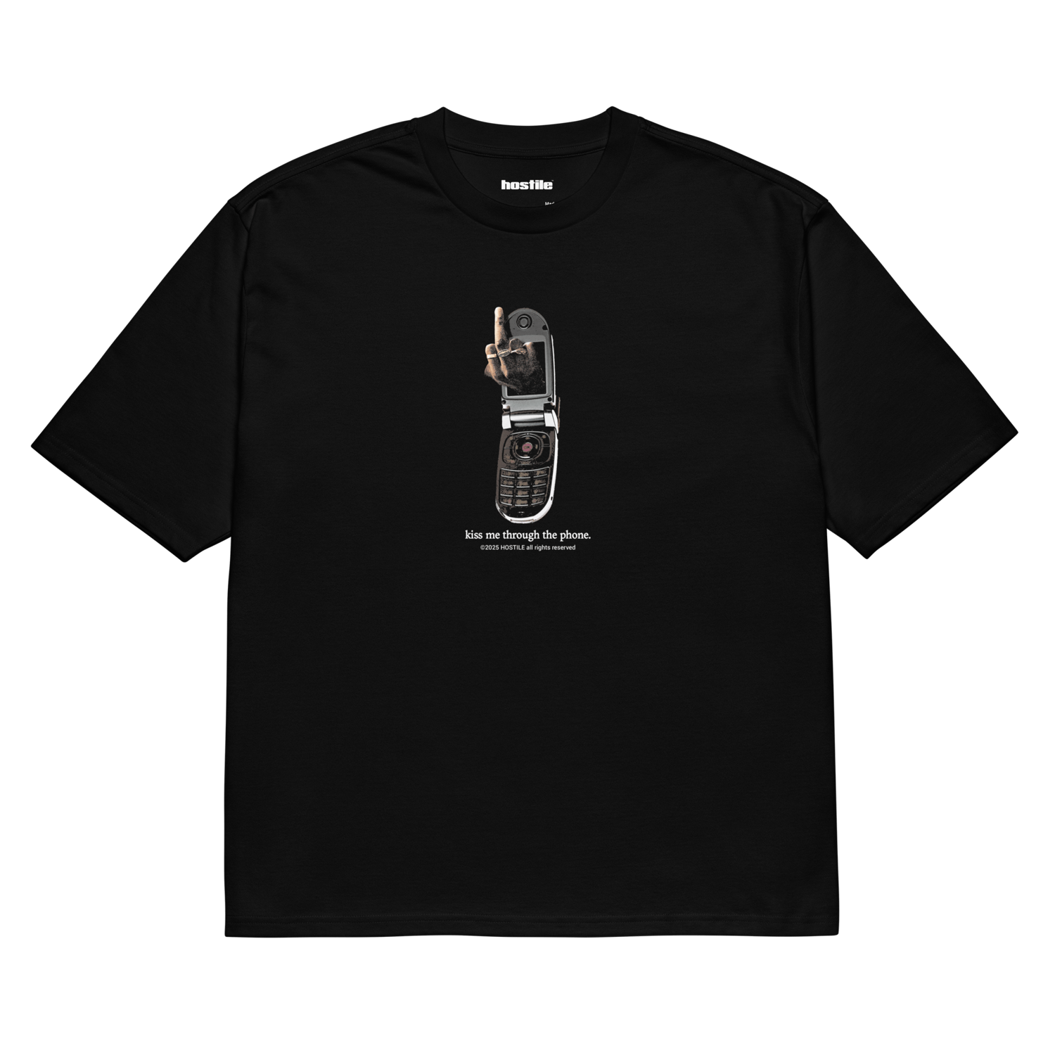 Image of Kiss me through the phone [t-shirt]