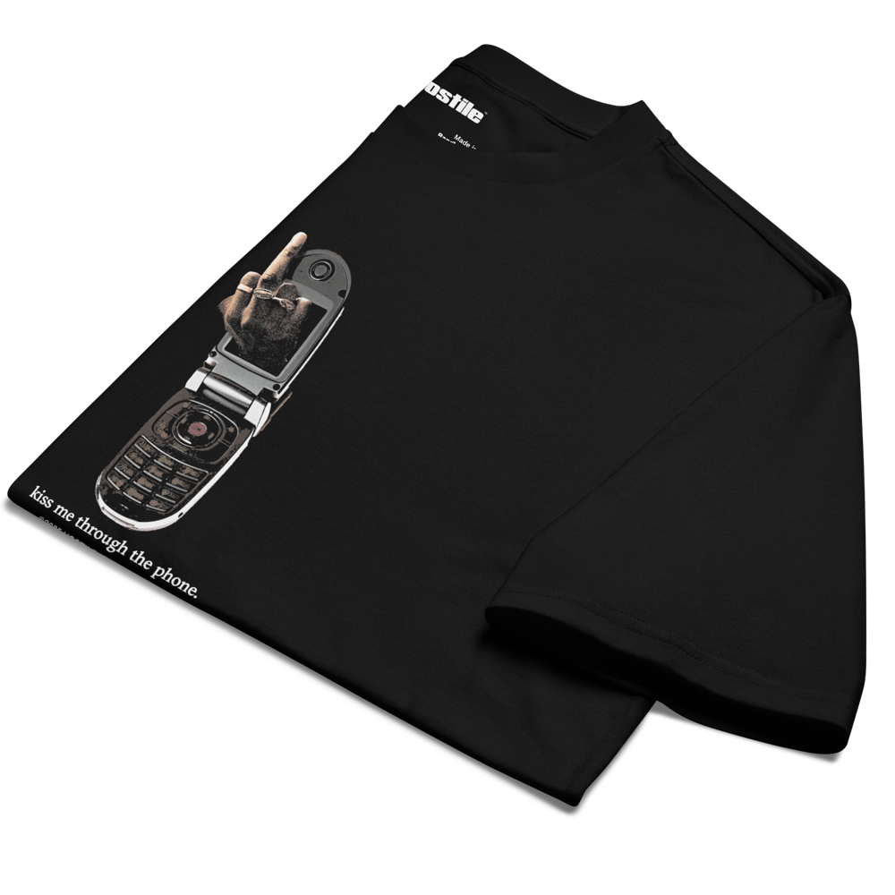 Image of Kiss me through the phone [t-shirt]