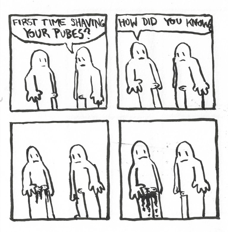 Shaving Your Pubes