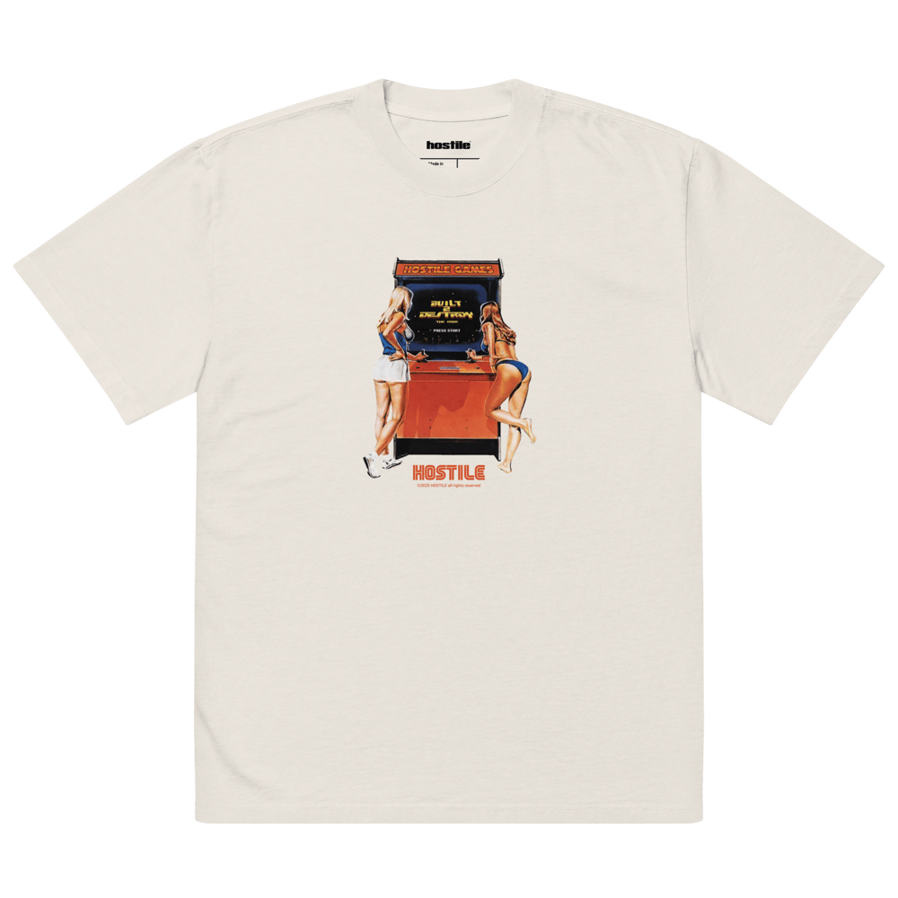 Image of All fun and games [t-shirt]