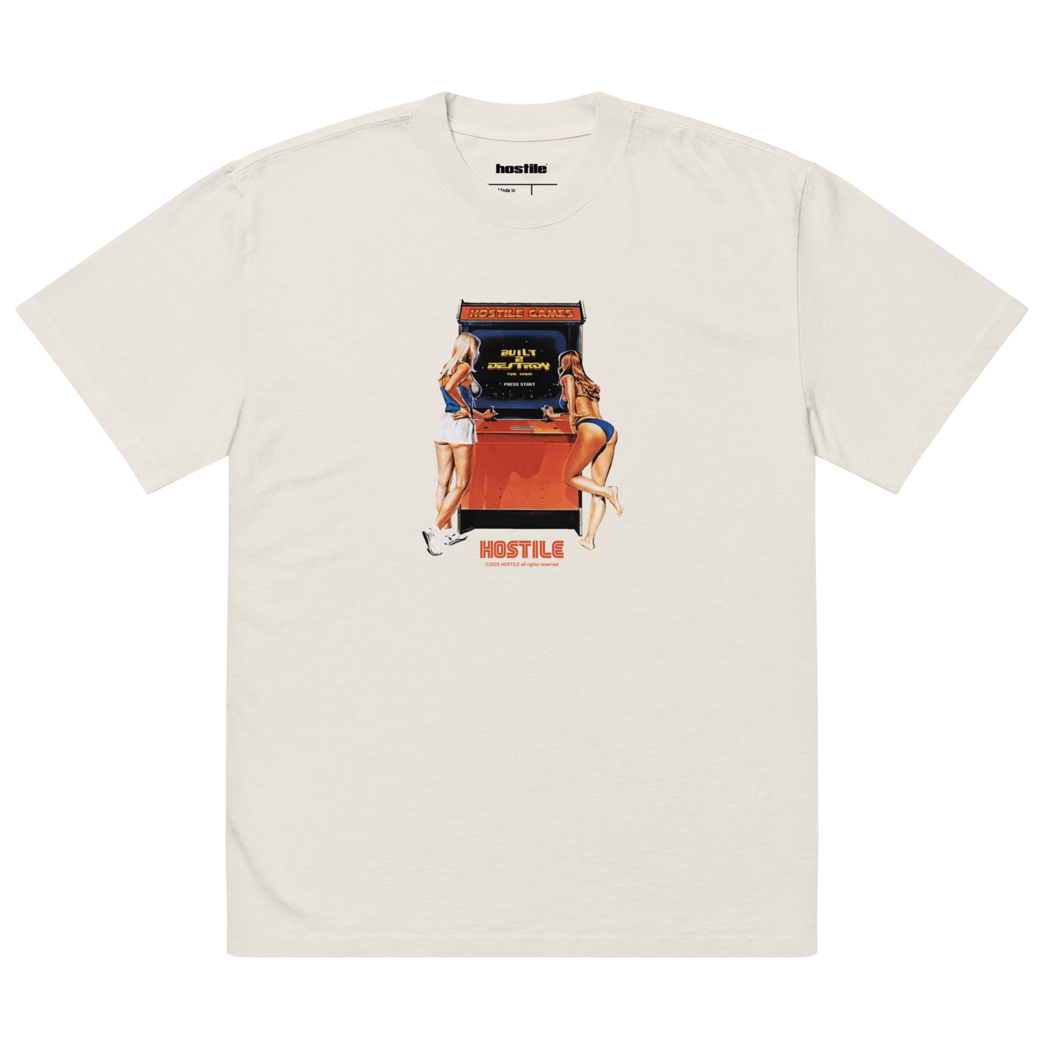 Image of All fun and games [t-shirt]