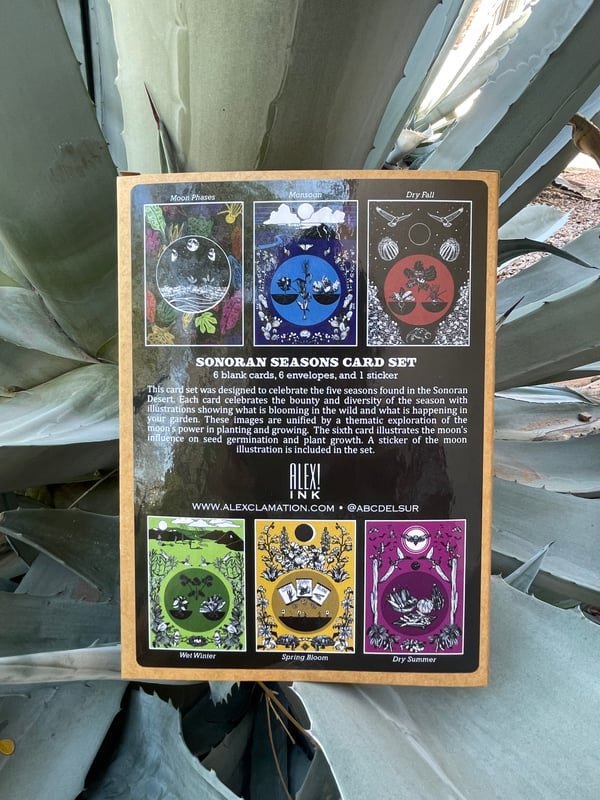 Image of Seasons Card Set