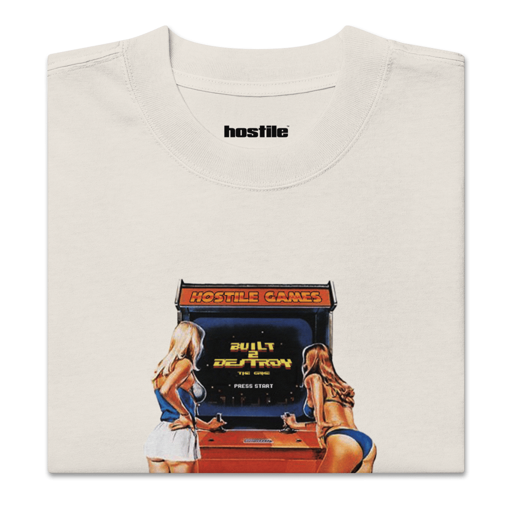 Image of All fun and games [t-shirt]