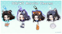 Image 3 of MXTX + MXS CONNECTING KEYCHARMS