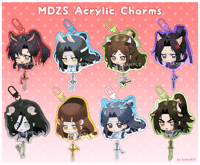 Image 1 of MXTX + MXS CONNECTING KEYCHARMS