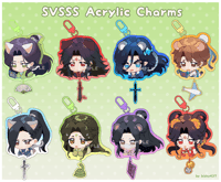 Image 4 of MXTX + MXS CONNECTING KEYCHARMS