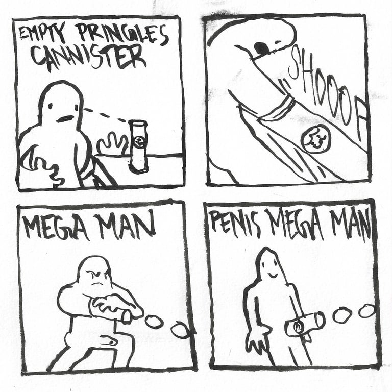 Empty Pringles Canister