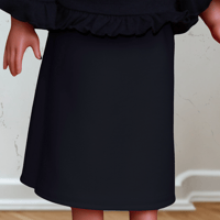 Doll Black Skirt 