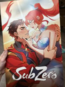 Image 2 of SZ Banner 3 Poster (11x 17")