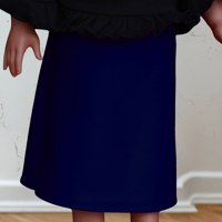 Doll Navy Blue Skirt 