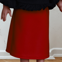 Doll Red Skirt 
