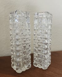 Image 3 of (L) Decanter & Pewter Vase