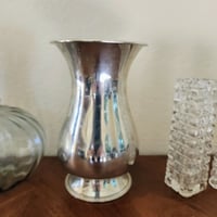 Image 4 of (L) Decanter & Pewter Vase