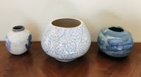 Image 1 of (L) Trio of Pottery Vessels