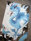 Image 3 of Azure Wave Poster 11x17"