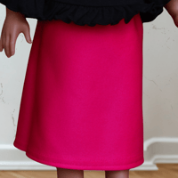 Doll Hot Pink Skirt 